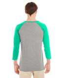 Triblend Three-Quarter Raglan Baseball T-Shirt