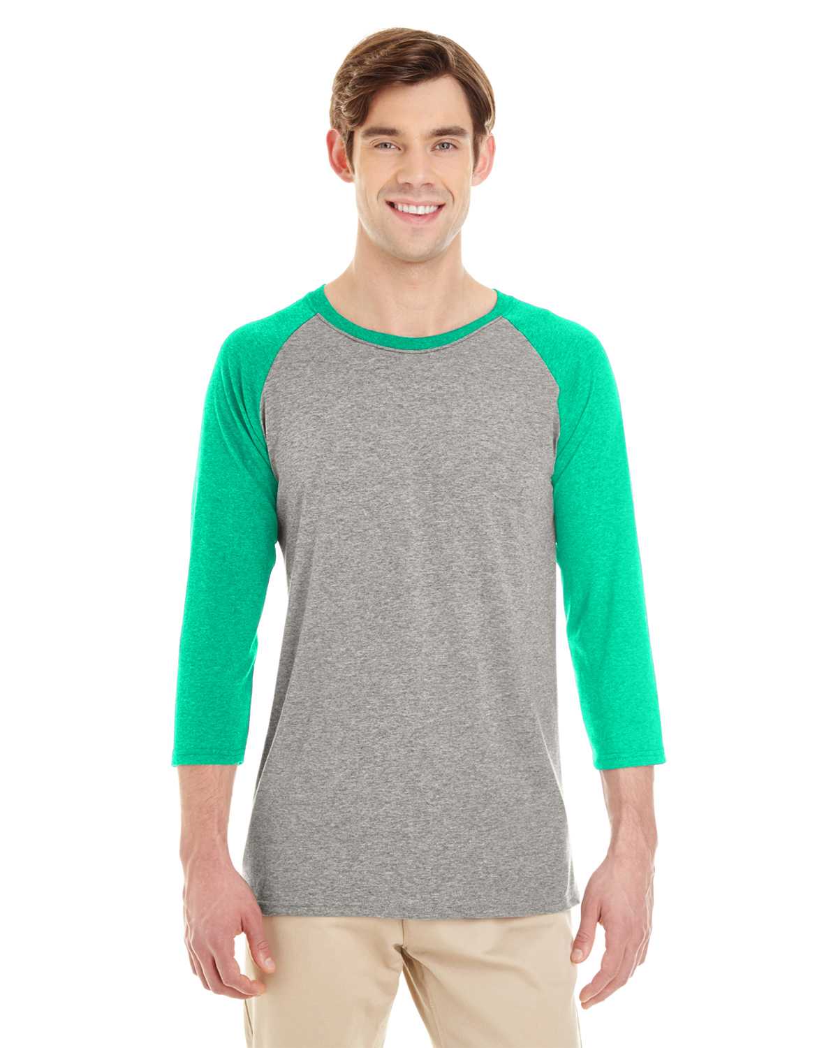 Triblend Three-Quarter Raglan Baseball T-Shirt