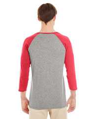 Triblend Three-Quarter Raglan Baseball T-Shirt