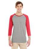 Oxford/ Fiery Red Heather