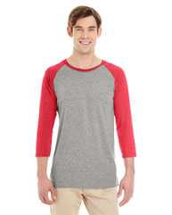 Triblend Three-Quarter Raglan Baseball T-Shirt