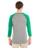 Triblend Three-Quarter Raglan Baseball T-Shirt