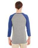 Triblend Three-Quarter Raglan Baseball T-Shirt