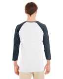 Triblend Three-Quarter Raglan Baseball T-Shirt