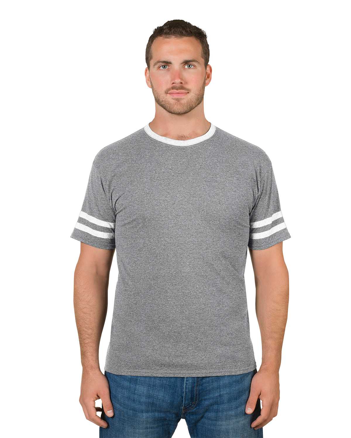 Triblend Varsity Ringer T-Shirt