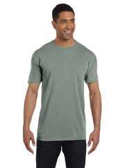 Garment-Dyed Heavyweight Pocket T-Shirt