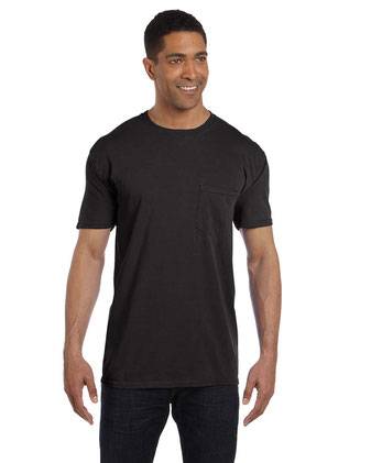 Comfort Colors Garment-Dyed Heavyweight Pocket T-Shirt 6030