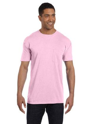 Comfort Colors Garment-Dyed Heavyweight Pocket T-Shirt 6030