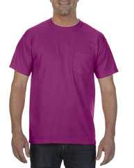 Garment-Dyed Heavyweight Pocket T-Shirt