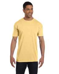 Garment-Dyed Heavyweight Pocket T-Shirt