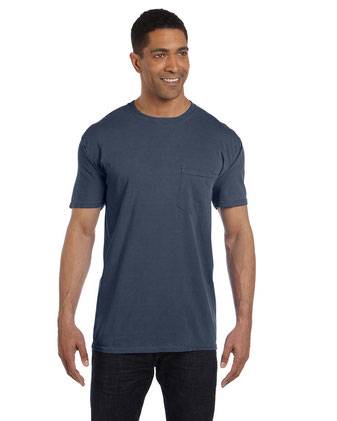 Comfort Colors Garment-Dyed Heavyweight Pocket T-Shirt 6030