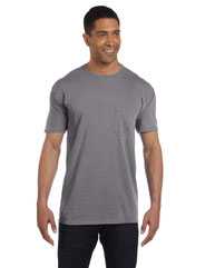 Garment-Dyed Heavyweight Pocket T-Shirt