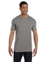 Garment-Dyed Heavyweight Pocket T-Shirt