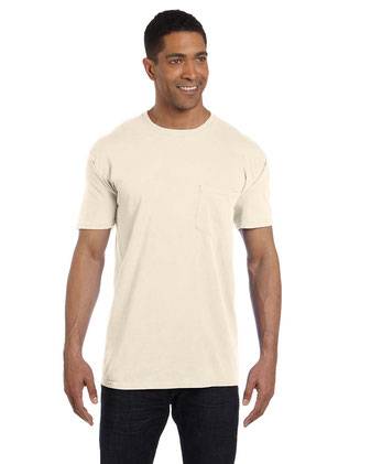 Comfort Colors Garment-Dyed Heavyweight Pocket T-Shirt 6030