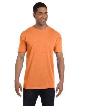 Comfort Colors Garment-Dyed Heavyweight Pocket T-Shirt 6030