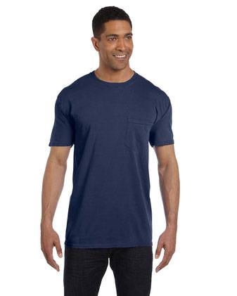 Comfort Colors Garment-Dyed Heavyweight Pocket T-Shirt 6030