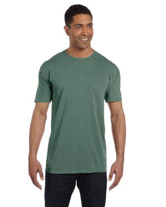 Comfort Colors Garment-Dyed Heavyweight Pocket T-Shirt 6030