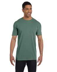 Garment-Dyed Heavyweight Pocket T-Shirt