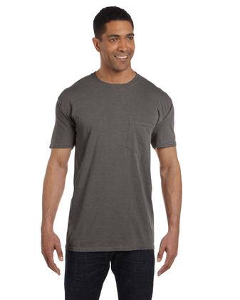 Comfort Colors Garment-Dyed Heavyweight Pocket T-Shirt 6030