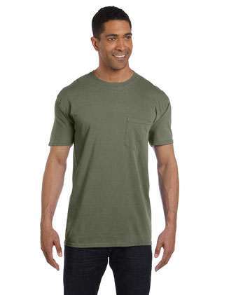 Garment-Dyed Heavyweight Pocket T-Shirt