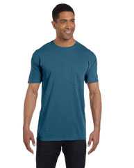 Garment-Dyed Heavyweight Pocket T-Shirt
