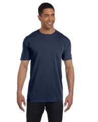 Garment-Dyed Heavyweight Pocket T-Shirt