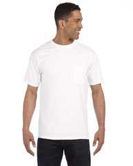 Garment-Dyed Heavyweight Pocket T-Shirt