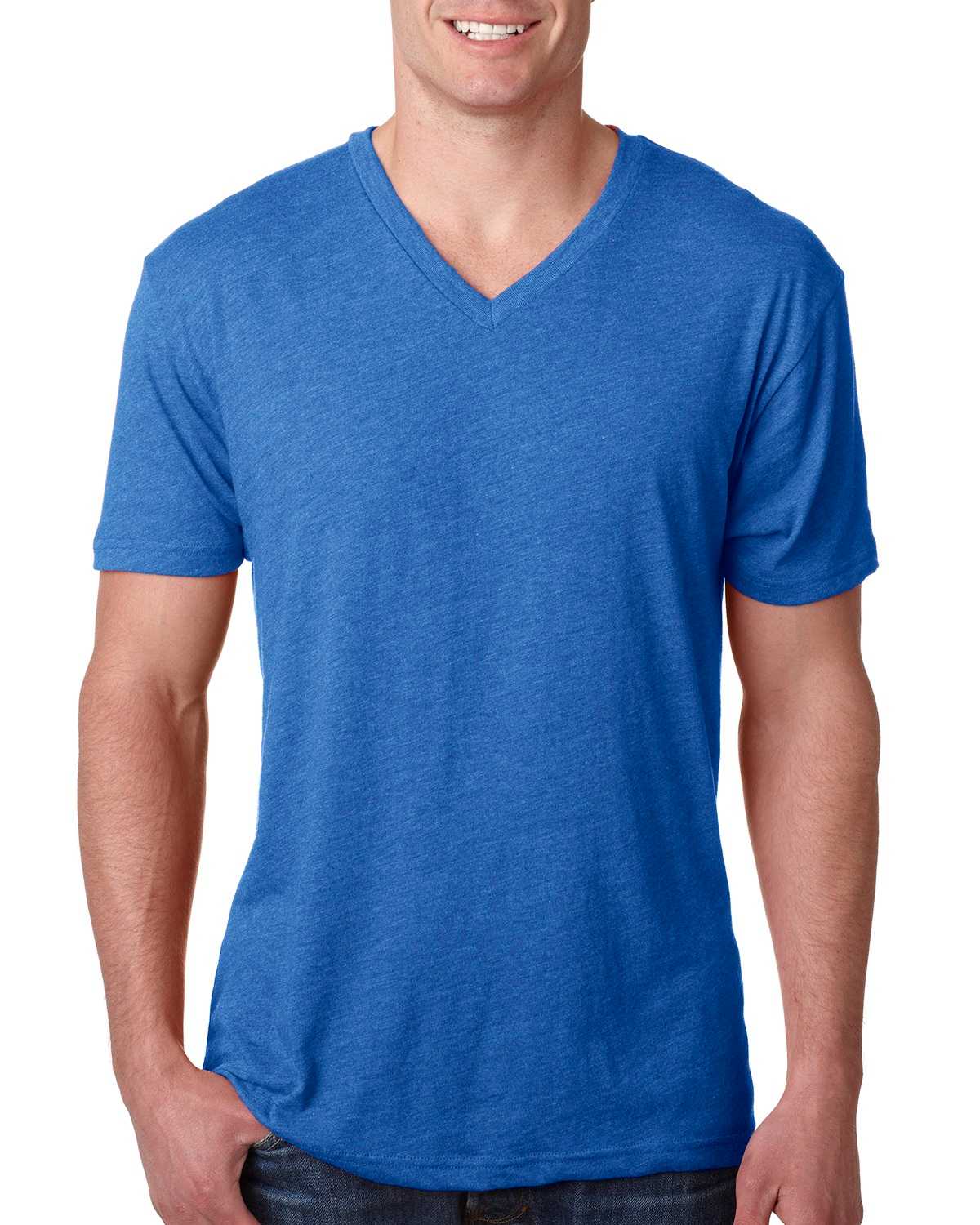 Triblend V-Neck T-Shirt