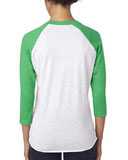 Triblend Three-Quarter Raglan T-Shirt
