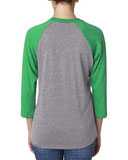 Triblend Three-Quarter Raglan T-Shirt