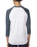 Triblend Three-Quarter Raglan T-Shirt