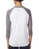 Triblend Three-Quarter Raglan T-Shirt