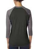 Triblend Three-Quarter Raglan T-Shirt