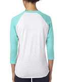 Triblend Three-Quarter Raglan T-Shirt