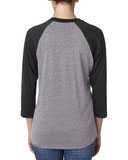 Triblend Three-Quarter Raglan T-Shirt