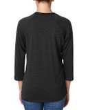 Triblend Three-Quarter Raglan T-Shirt
