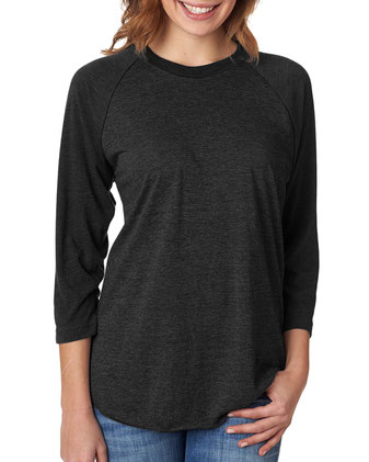 Triblend Three-Quarter Raglan T-Shirt