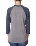 Triblend Three-Quarter Raglan T-Shirt