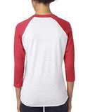 Triblend Three-Quarter Raglan T-Shirt