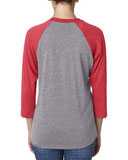 Triblend Three-Quarter Raglan T-Shirt