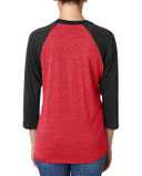 Triblend Three-Quarter Raglan T-Shirt