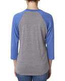 Triblend Three-Quarter Raglan T-Shirt