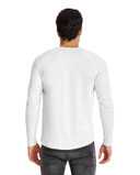 Next Level Triblend Henley 6072