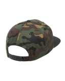 Flat Bill Snapback Cap