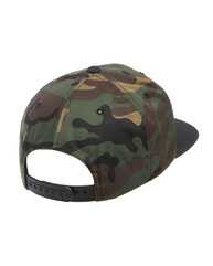 Flat Bill Snapback Cap