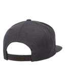 Flat Bill Snapback Cap