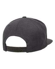 Flat Bill Snapback Cap