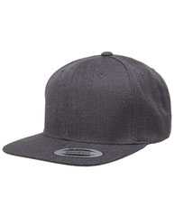 Flat Bill Snapback Cap