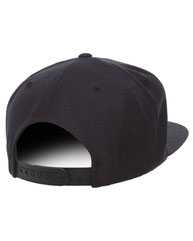 Flat Bill Snapback Cap