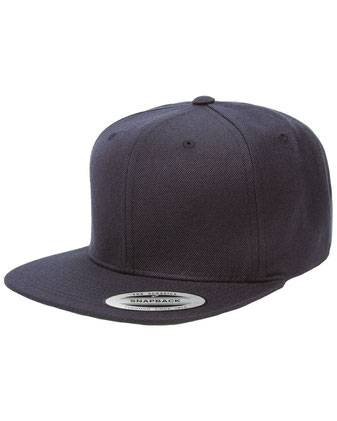 YP Classics Flat Bill Snapback Cap 6089M